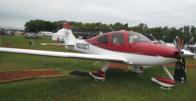 Cirrus SR-22 (N232CT) - Taken at Sun-n-Fun 2008, Lakeland, FL