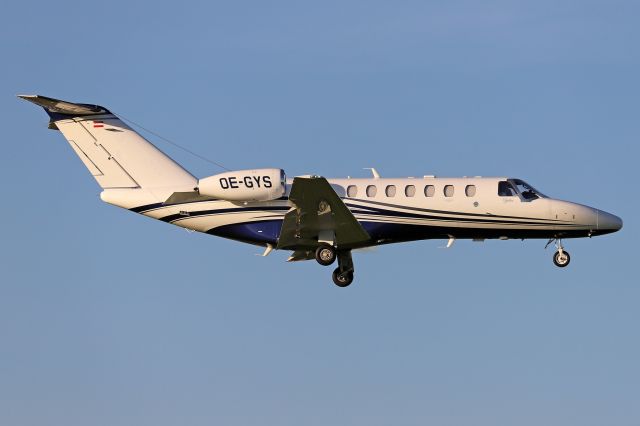 Cessna Citation CJ3 (OE-GYS) - Photo taken on September 6, 2021.