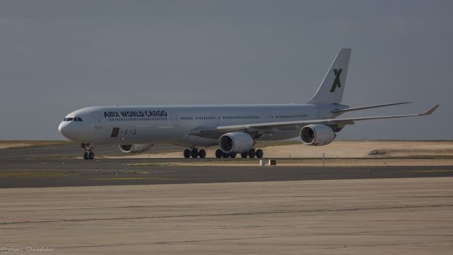 Airbus A340-600 (9H-FFC)