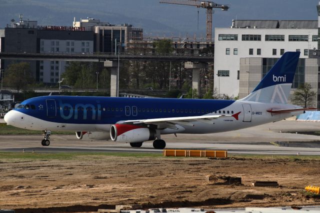 Airbus A320 (G-MIDO)