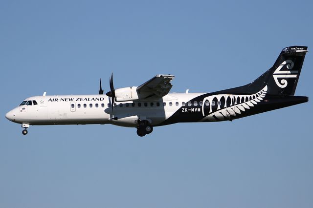 Aerospatiale ATR-72-600 (ZK-MVM) - on 26 August 2018