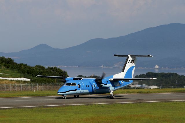 de Havilland Dash 8-100 (JA81AM)