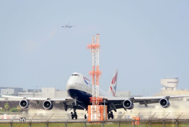 Boeing 747-400 (G-CIVT)