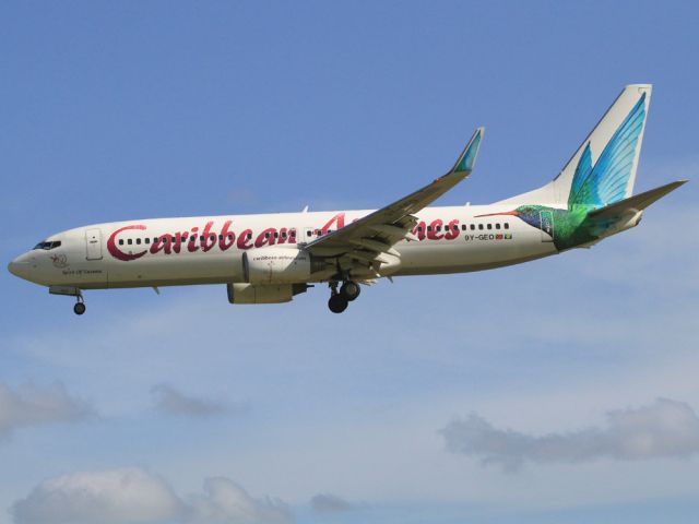 Boeing 737-800 (9Y-GEO)