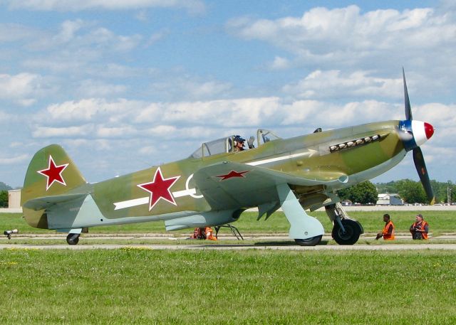 Experimental 100kts-200kts (N1157H) - AirVenture 2015