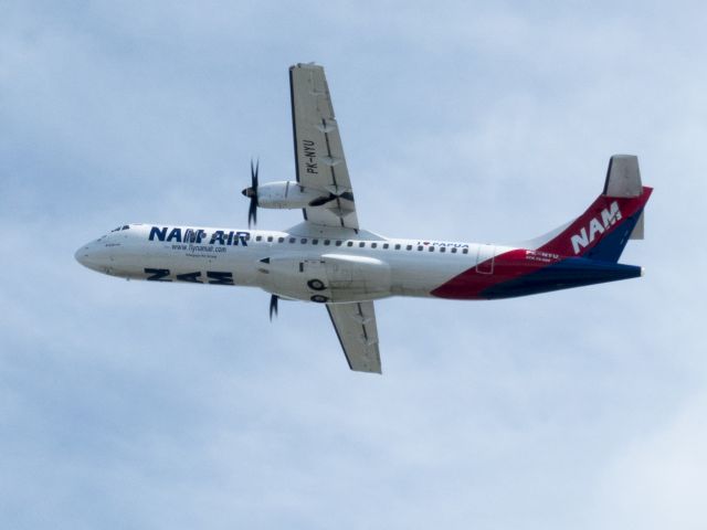 Aerospatiale ATR-72-600 (PK-NYU) - 7 NOV 2017.