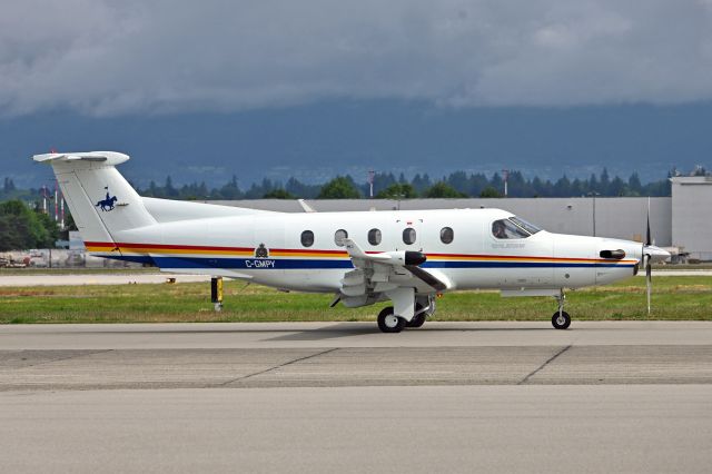 Pilatus PC-12 (C-GMPY)
