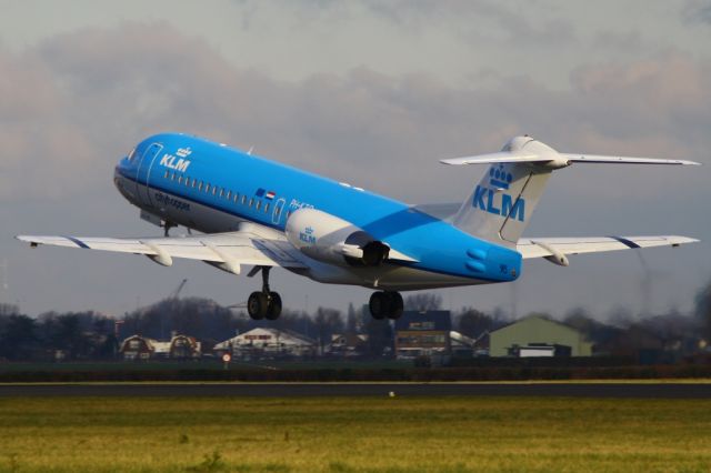 Fokker 70 (PH-KKO) - Good old Fokker aircraft.