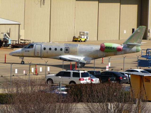 IAI Gulfstream G150 (N490GA)