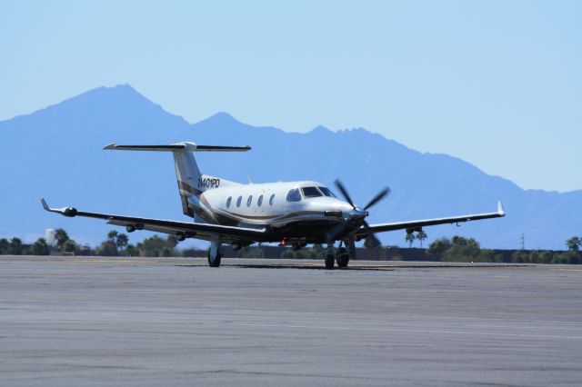 Pilatus PC-12 (N401PD)