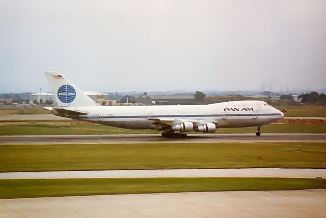 BOEING 747-100 — - Pan Am B747-121 archief jul82