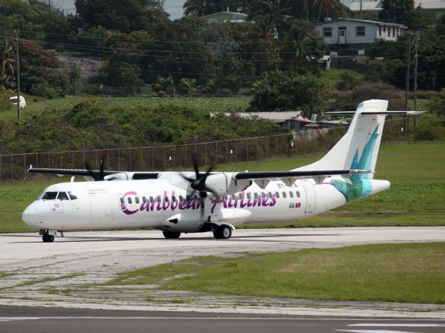 ATR ATR-72 (9Y-TTA)