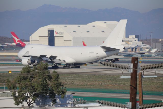 Boeing 747-400 (N508KZ)