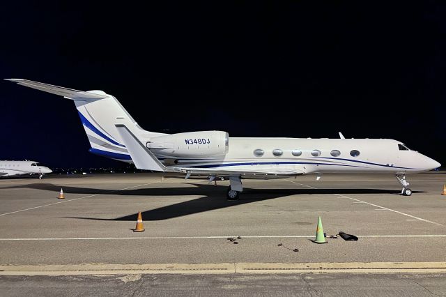 Gulfstream Aerospace Gulfstream IV (N348DJ)