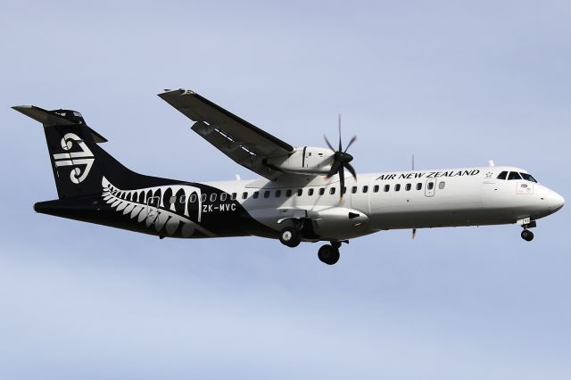 ATR ATR-72 (ZK-MVC)