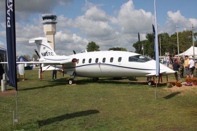 Cessna Citation II (N90TC) - Oshkosh, WI