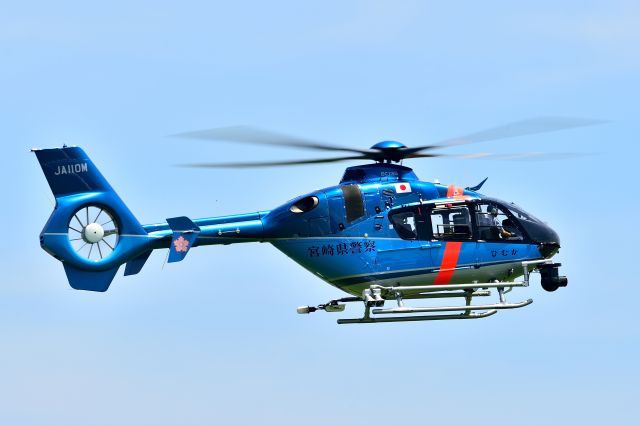 JA110M — - Eurocopter EC135T2+br /Miyazaki Prefectural Police.JPNbr /NPA(National Police Agency)br /NAME:(ひむか=HIMUKA)