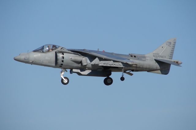 16-4143 — - United States Marine Corps AV8B Harrier at EAA AirVenture 2011.