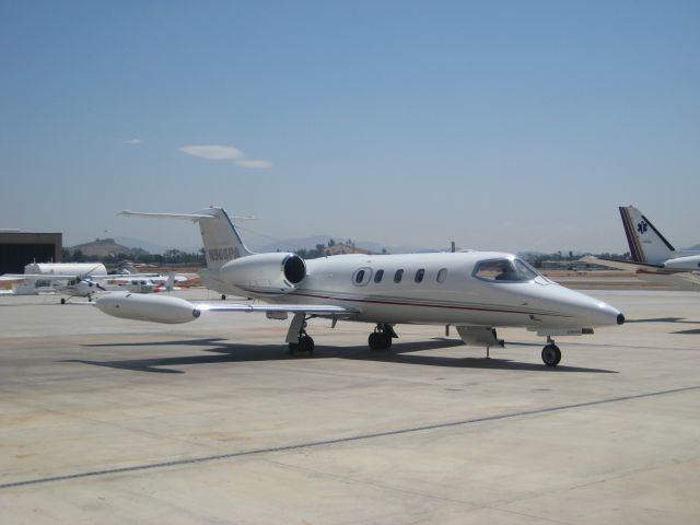 Learjet 35 (N568PA) - LR-35; owned by Phoenix Air Group.