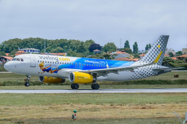 Airbus A320 (EC-MLE)