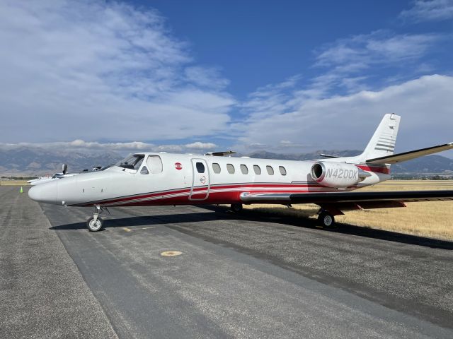 Cessna Citation V (N4200K) - Beautiful Ultra at KBZN