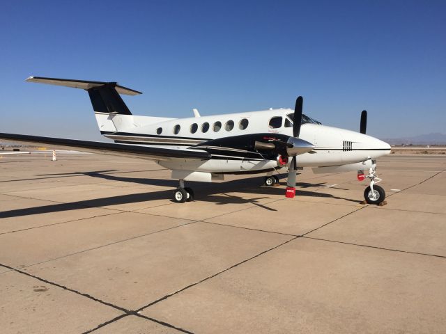 Beechcraft Super King Air 200 (N162GC)