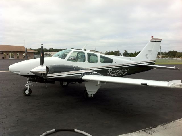 Beechcraft 55 Baron (N450CF)