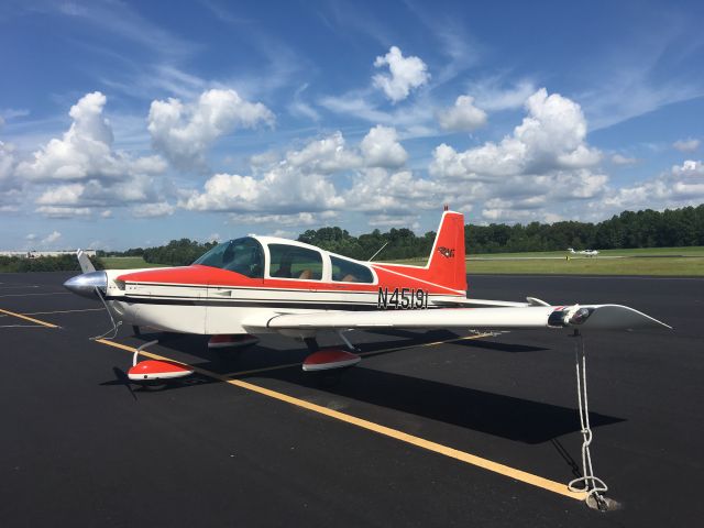 Grumman AA-5 Tiger (N45191)