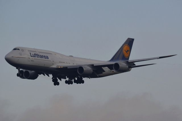 BOEING 747-8 (D-ABYF)