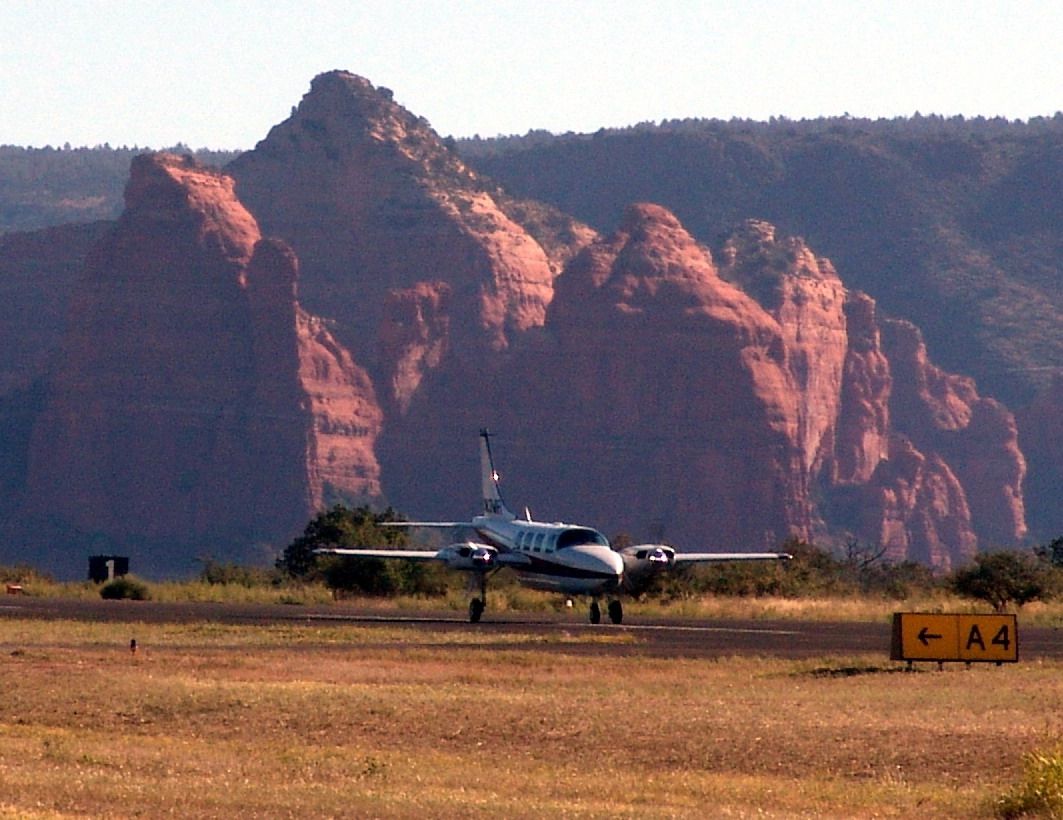 Piper Aerostar (N3WR) - Sedona