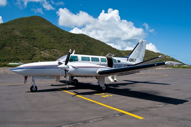 Cessna 404 Titan (F-ONLY)