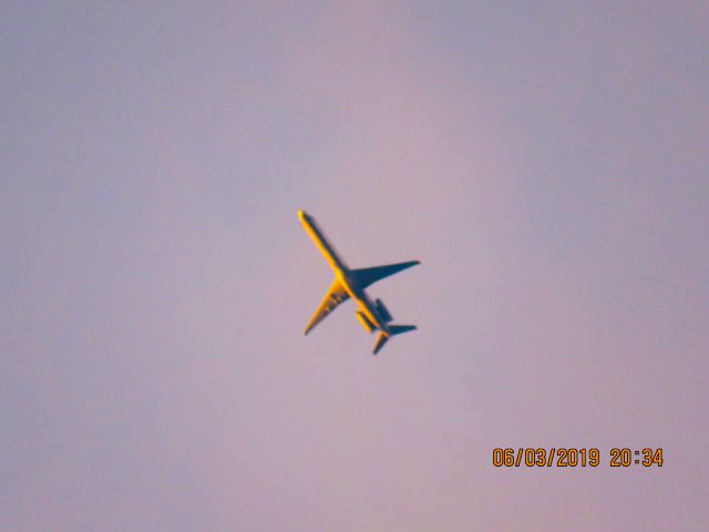 McDonnell Douglas MD-83 (N961TW)