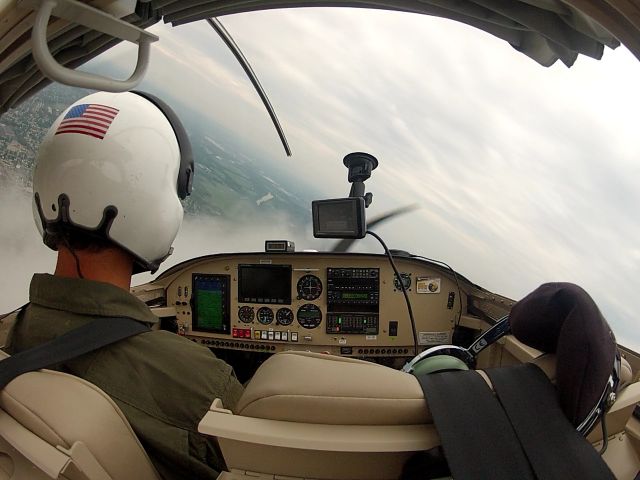 Vans RV-9 (N531EM) - RV-9A first flight