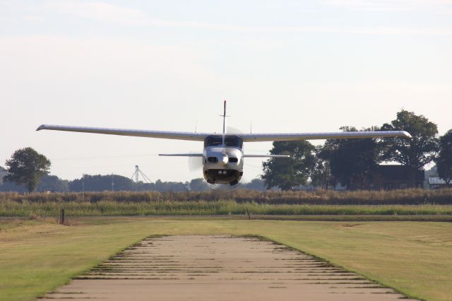 Cessna P210 Pressurized Centurion (N969TX)