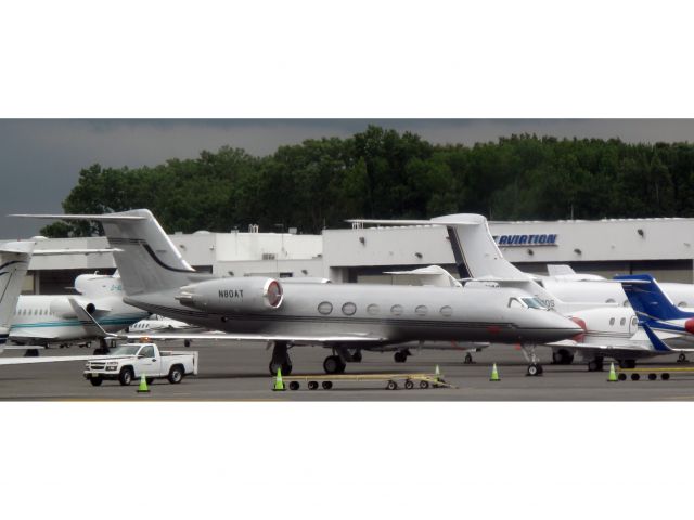 Gulfstream Aerospace Gulfstream IV (N80AT)