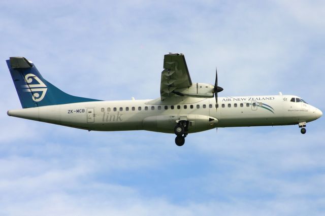 ATR ATR-72 (ZK-MCB)