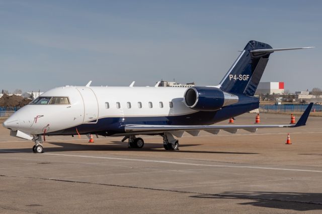 Canadair Challenger (P4-SGF)