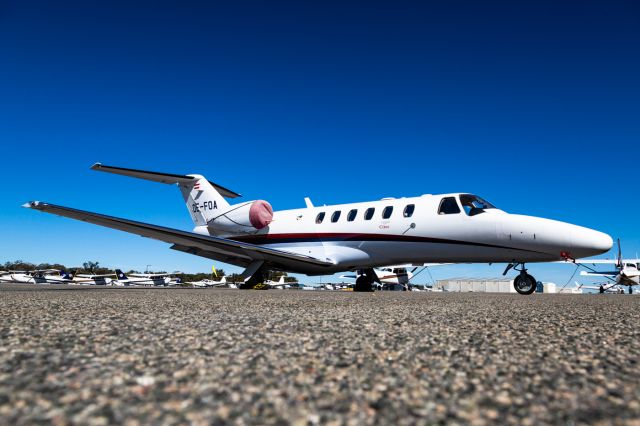 Cessna Citation CJ1 (OE-FOA) - Now registered as VH-VPM.