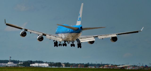 Boeing 747-400 (PH-BFU)