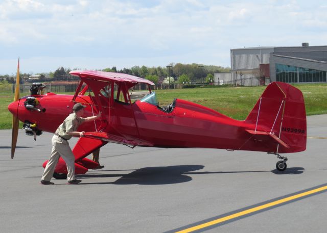 STOLP SA-300 Starduster Too (N9299A) - 1979 Stolp SA-300 Stardaster Too (Experimental) at Manassas Air Show 2015.