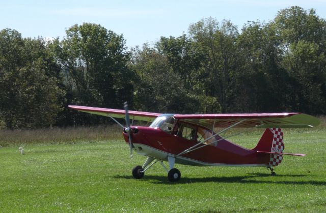 N2787E — - Shown here is a 1955 Aeronca in the Summer of 2018.