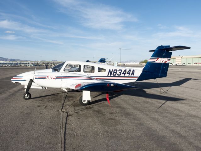 Piper PA-44 Seminole (N8344A) - No location as per request of the aircraft owner.