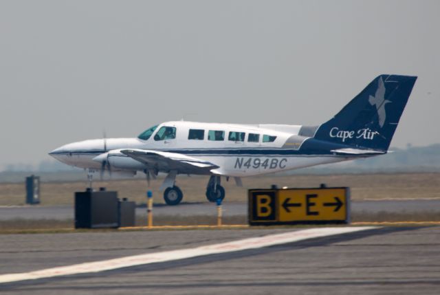 Cessna 421 (N494BC)