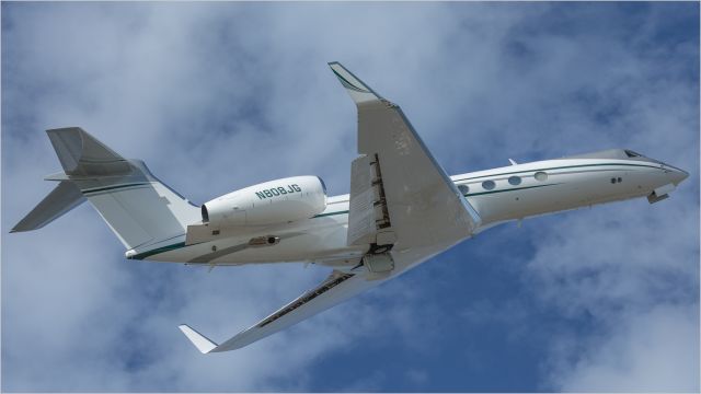 Gulfstream Aerospace Gulfstream V (N808JG)