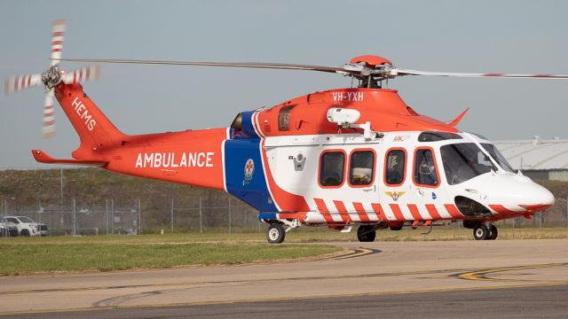 BELL-AGUSTA AB-139 (VH-YXH)