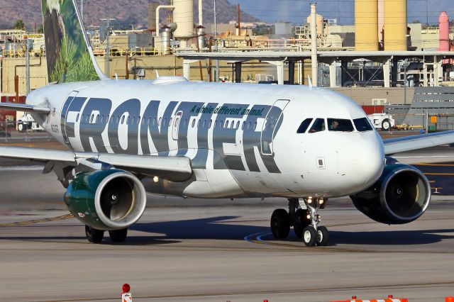 Airbus A319 (N832FR)