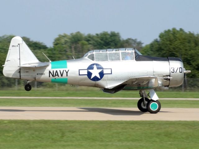 North American T-6 Texan (N7090C)