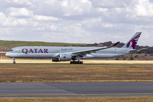 Airbus A350-1000 (A7-ANB) - Qatar Airways (A7-ANB) Airbus A350-1041 at Canberra Airport 