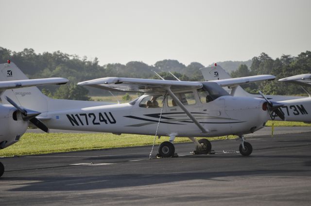 Cessna Skyhawk (N1724U)