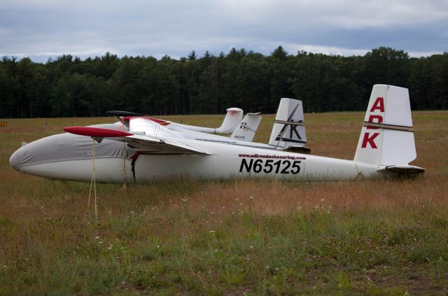 LONGREN L-13 Centaur (N65125) - A Blanik full metal glider.